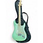 Used 2021 Fender Player Stratocaster Surf Green Solid Body Electric Guitar thumbnail