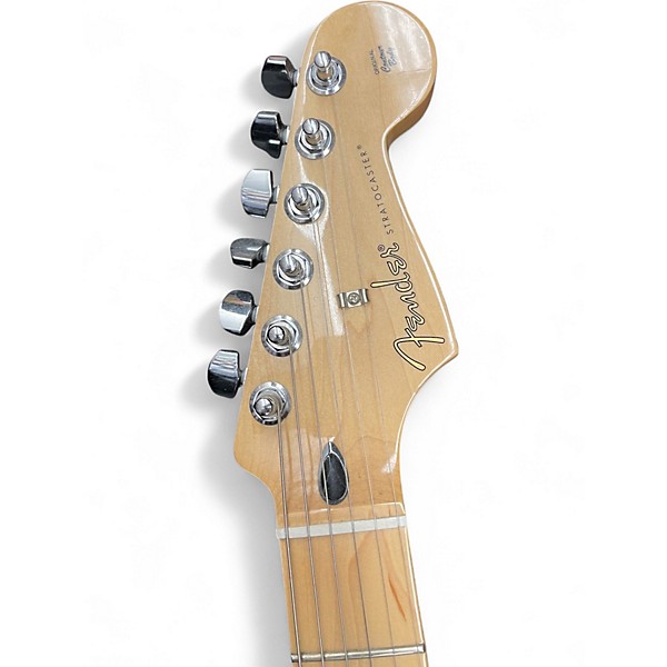 Used 2021 Fender Player Stratocaster Surf Green Solid Body Electric Guitar