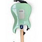 Used 2021 Fender Player Stratocaster Surf Green Solid Body Electric Guitar