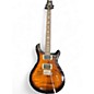 Used PRS SE Custom 24 2 Tone Sunburst Solid Body Electric Guitar thumbnail