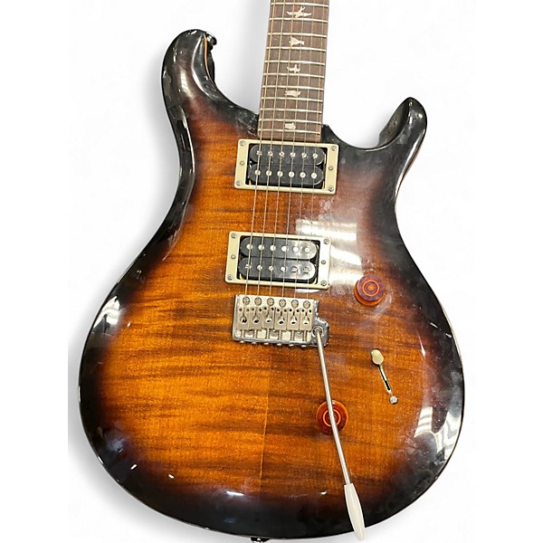 Used PRS SE Custom 24 2 Tone Sunburst Solid Body Electric Guitar