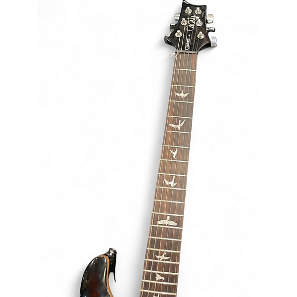 Used PRS SE Custom 24 2 Tone Sunburst Solid Body Electric Guitar