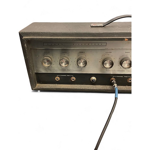 Used Silvertone Model 1484 Tube Guitar Amp Head