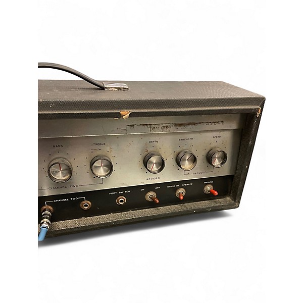 Used Silvertone Model 1484 Tube Guitar Amp Head