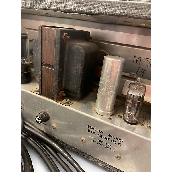 Used Silvertone Model 1484 Tube Guitar Amp Head
