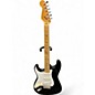 Vintage 1980s Fender American Standard Stratocaster BLACK Solid Body Electric Guitar thumbnail