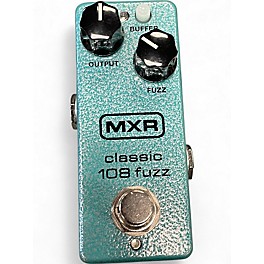 Used MXR classic 108 fuzz Effect Pedal