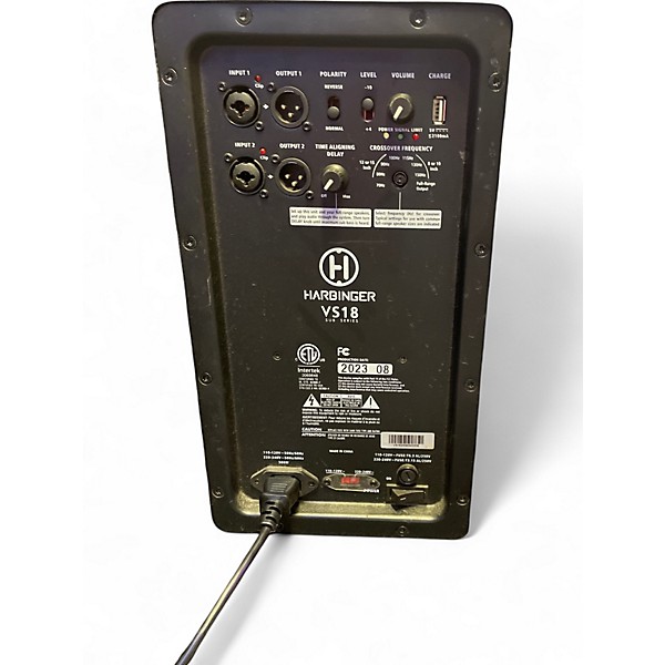 Used Harbinger VARI VS18 Powered Subwoofer