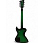 Used Dunable Guitars USA R2 METALLIC GREEN BURST Solid Body Electric Guitar