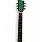 Used Dunable Guitars USA R2 METALLIC GREEN BURST Solid Body Electric Guitar