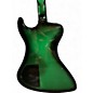 Used Dunable Guitars USA R2 METALLIC GREEN BURST Solid Body Electric Guitar