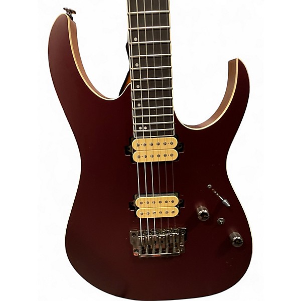 Used Ibanez RG5121 SUNBURST Solid Body Electric Guitar