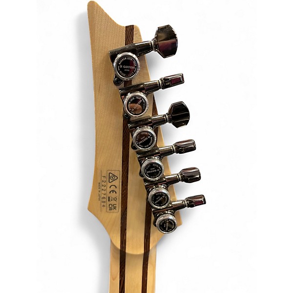 Used Ibanez RG5121 SUNBURST Solid Body Electric Guitar