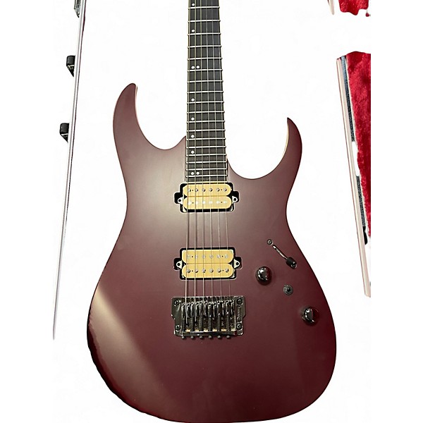 Used Ibanez RG5121 SUNBURST Solid Body Electric Guitar