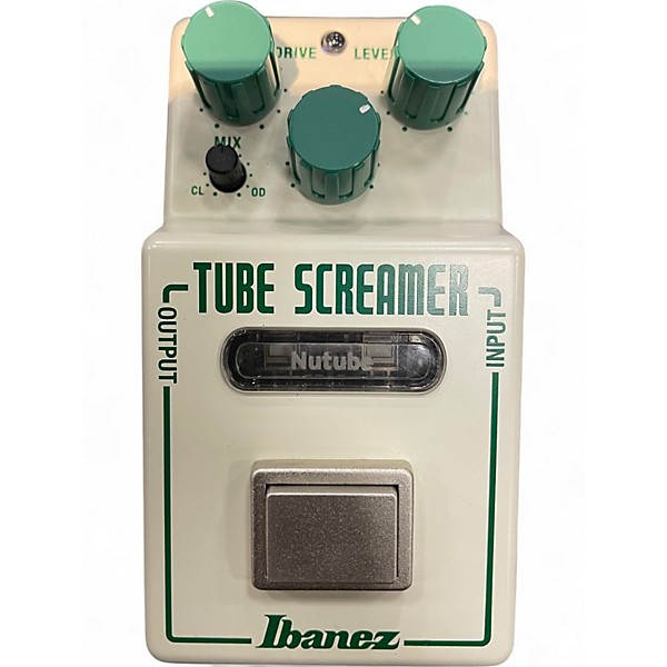 Used Ibanez NTS Nu Tube Screamer Effect Pedal