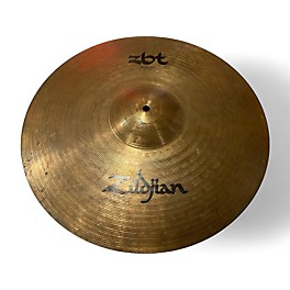 Used Zildjian 18in ZBT Crash Ride Cymbal