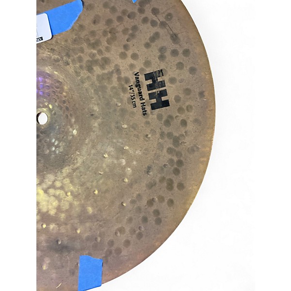 Used SABIAN 14in Vanguard Hi Hat Pair Cymbal
