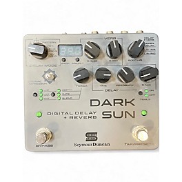 Used Seymour Duncan Dark Sun Effect Pedal
