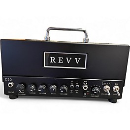 Used Revv Amplification D20 Tube Guitar Amp Head