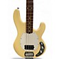 Used Sterling by Music Man Ray4 Cream Electric Bass Guitar thumbnail