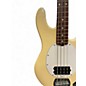 Used Sterling by Music Man Ray4 Cream Electric Bass Guitar