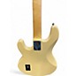 Used Sterling by Music Man Ray4 Cream Electric Bass Guitar