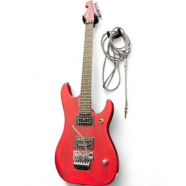 Used Washburn Used Washburn N24 RED Solid Body Electric