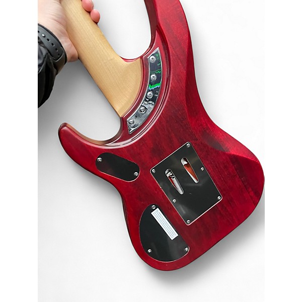 n2 Washburn エレキギター レッド - メルカリ