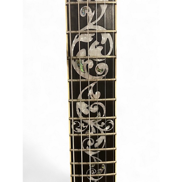 Used Michael Kelly PATRIOT GLORY Black Solid Body Electric Guitar