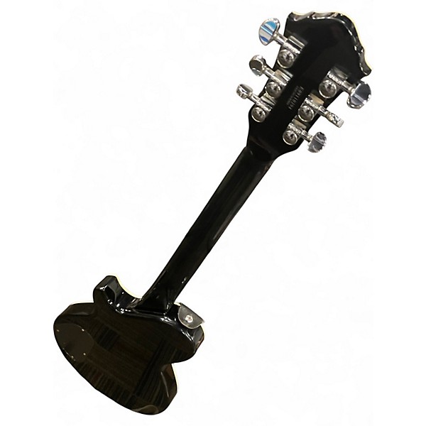 Used Michael Kelly PATRIOT GLORY Black Solid Body Electric Guitar