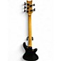 Used Schecter Guitar Research Stiletto Extreme 5 String  Crimson Burst Electric Bass Guitar