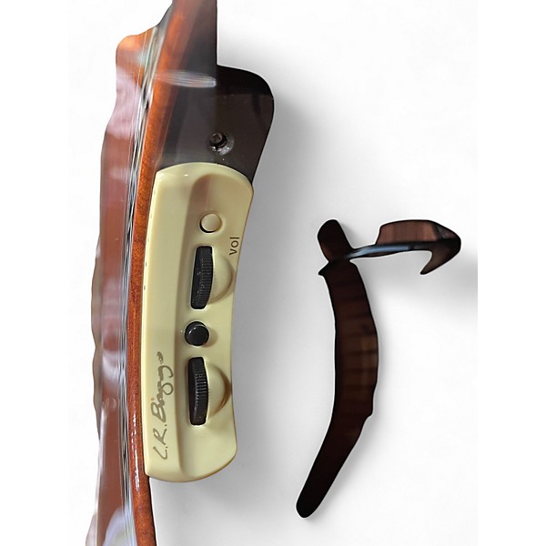 Used Breedlove Legacy Concert Natural Acoustic Electric Guitar