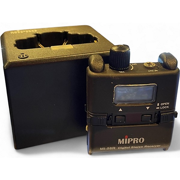 Used MIPRO AVLEX MI-58T In Ear Wireless System
