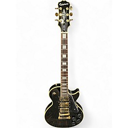 Used Epiphone Joe Bonamassa "Black Beauty" Les Paul Custom Black Solid Body Electric Guitar