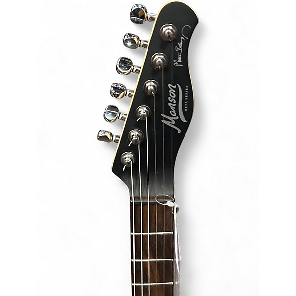 Used Cort mbm1 with kaoss controller sparkle black Solid Body Electric Guitar