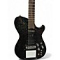 Used Cort mbm1 with kaoss controller sparkle black Solid Body Electric Guitar