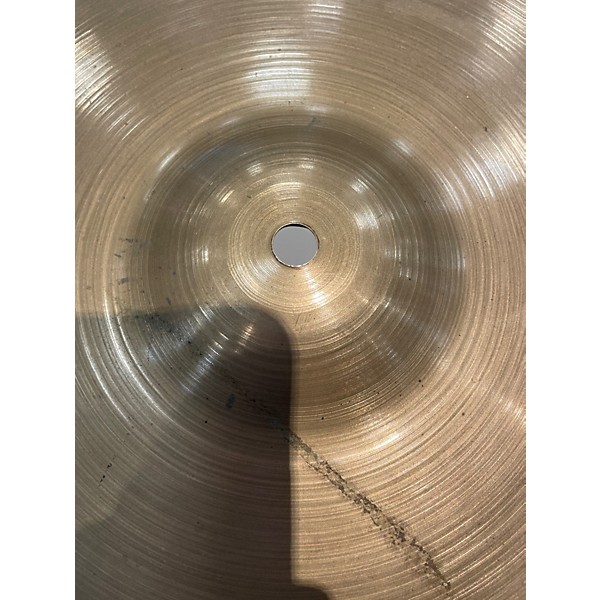 Vintage 1950s Zildjian 16in Thin Crash Cymbal