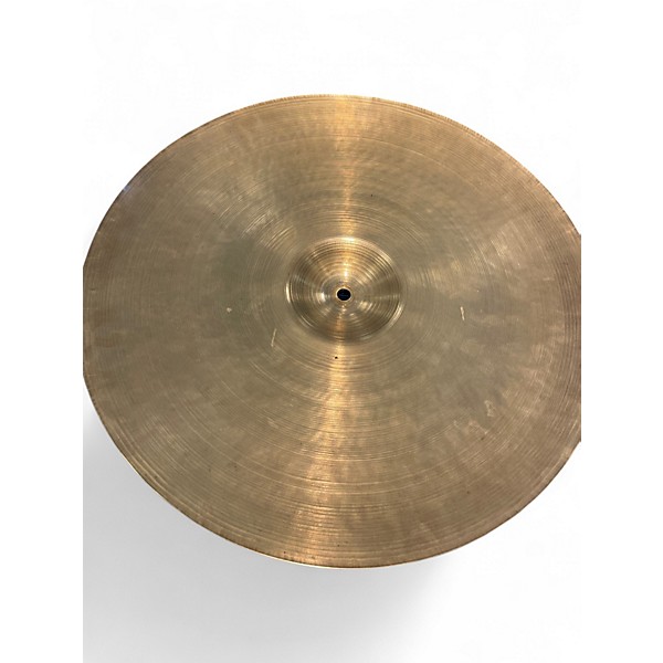 Vintage 1950s Zildjian 16in Thin Crash Cymbal