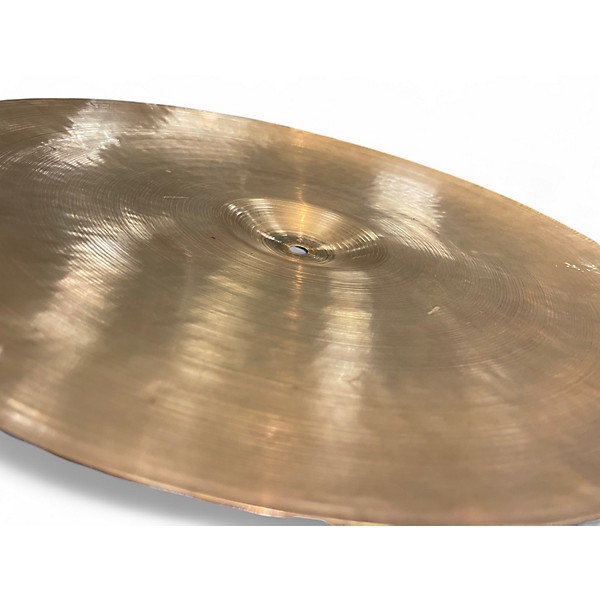 Vintage 1950s Zildjian 16in Thin Crash Cymbal