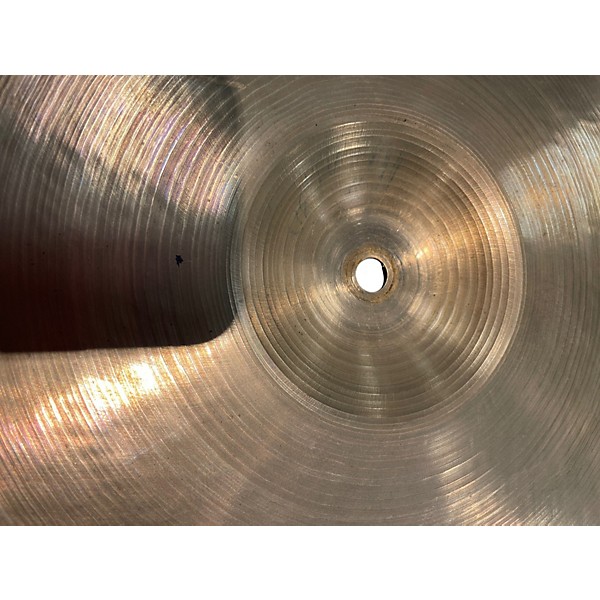 Vintage 1950s Zildjian 16in Thin Crash Cymbal