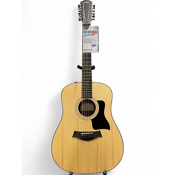 Used Taylor 150CE Natural 12 String Acoustic Electric Guitar
