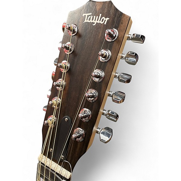 Used Taylor 150CE Natural 12 String Acoustic Electric Guitar