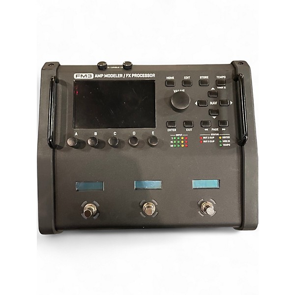 Used Fractal Audio FM3 Effect Processor | Guitar Center