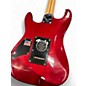 Used Fender American Deluxe Stratocaster HSS FMT CANDY APPLE RED Solid Body Electric Guitar