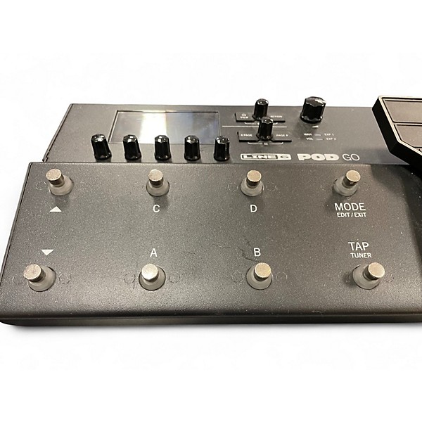 Used Line 6 POD GO Effect Processor