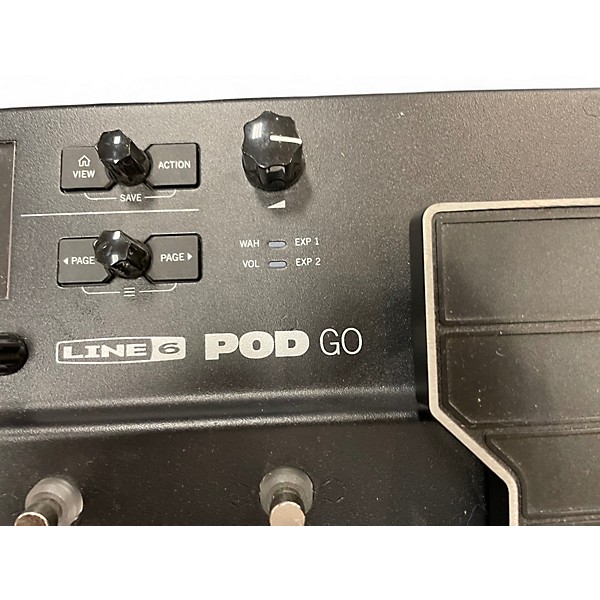 Used Line 6 POD GO Effect Processor