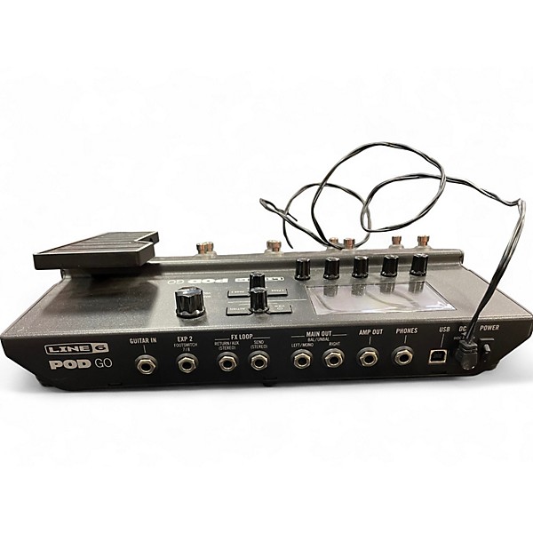 Used Line 6 POD GO Effect Processor