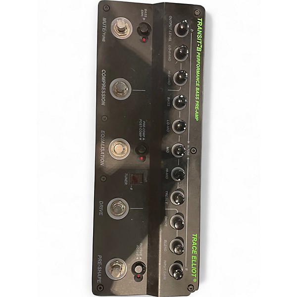 Used Trace Elliot TRANSIT-B Bass Effect Pedal
