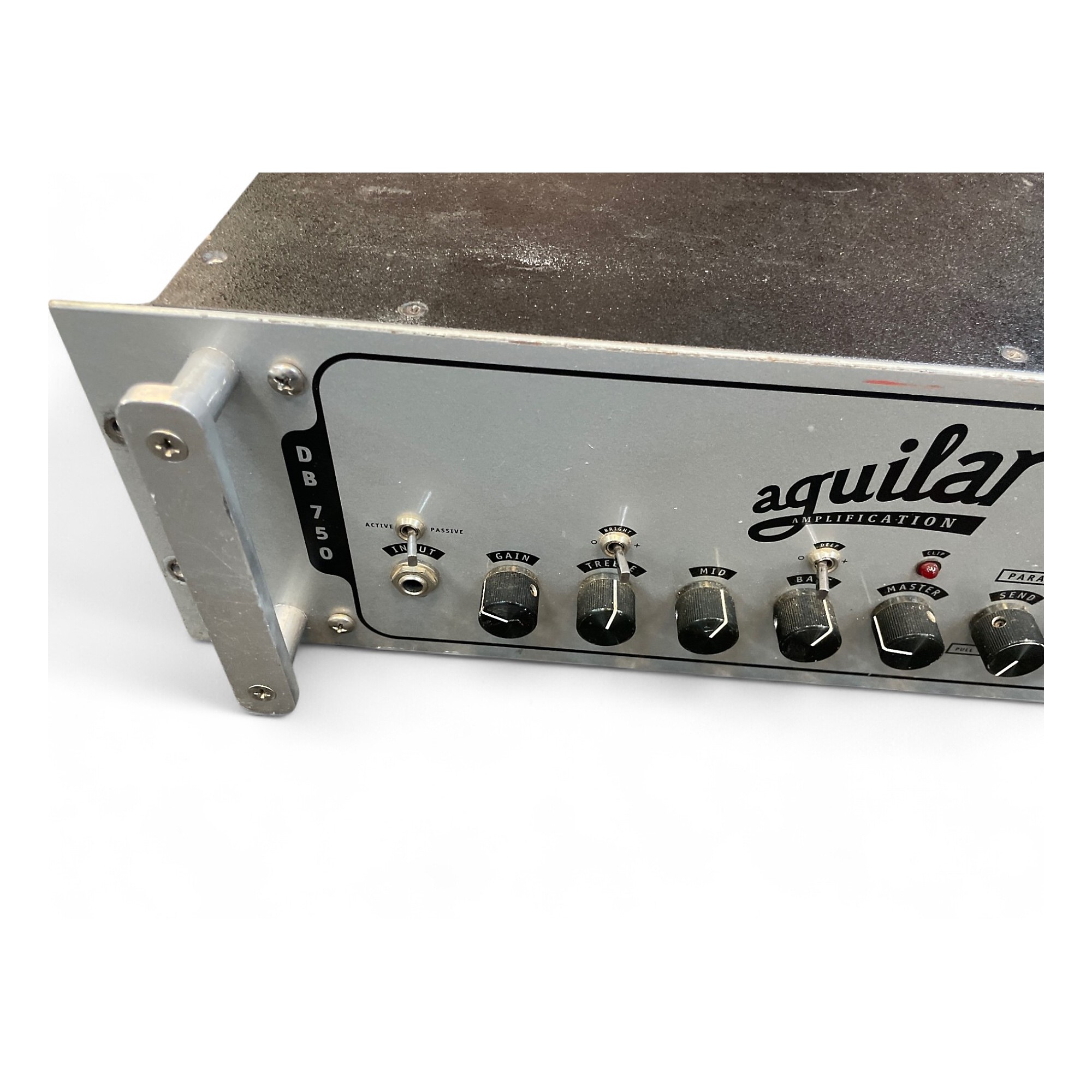 ベース AGILAR DB750 Aguilar DB 750 Bass Head | Guitar Chimp
