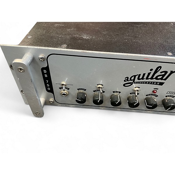 Used Aguilar DB 750 Tube Bass Amp Head